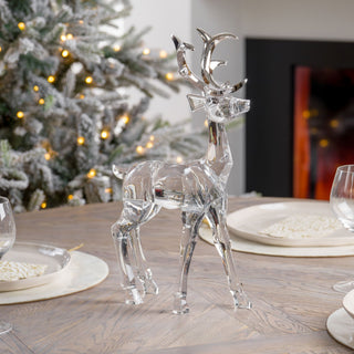 Acrylic Standing Reindeer - ironyhome