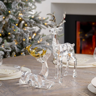 Acrylic Standing Reindeer - ironyhome