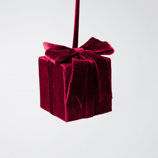 Antique Burgundy Gift Box - Irony Home