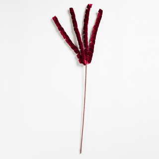 Antique Burgundy Swirl Pick - Irony Home