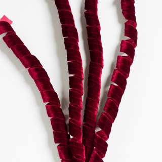 Antique Burgundy Swirl Pick - Irony Home