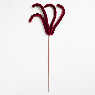 Antique Burgundy Swirl Pick - Irony Home