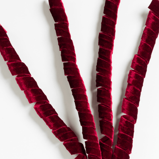 Antique Burgundy Swirl Pick - Irony Home