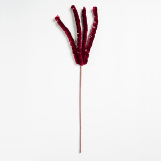 Antique Burgundy Swirl Pick - Irony Home