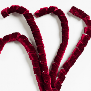 Antique Burgundy Swirl Pick - Irony Home