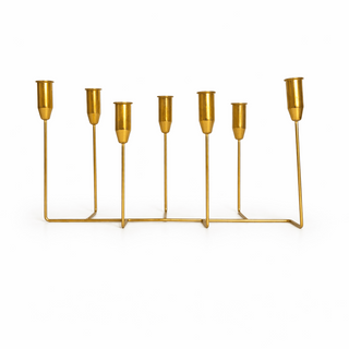 Aureate Luxe Multi - Arm Candle Holder - ironyhome