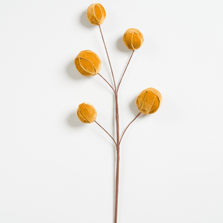 Aurum Gold Velvet Branched Pick - Irony Home
