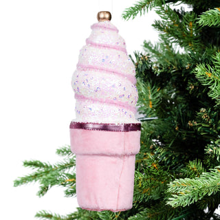 Berry Ice Cream Festive Ornament - ironyhome