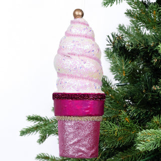 Berry Ice Cream Festive Ornament - ironyhome