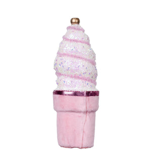Berry Ice Cream Festive Ornament - ironyhome
