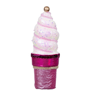 Berry Ice Cream Festive Ornament - ironyhome
