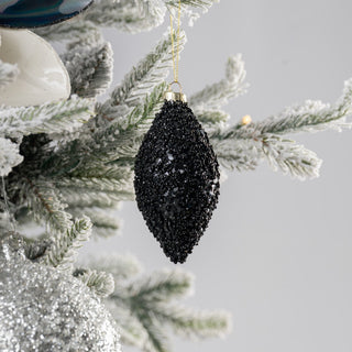 Black Finial Hanging Ornament - ironyhome