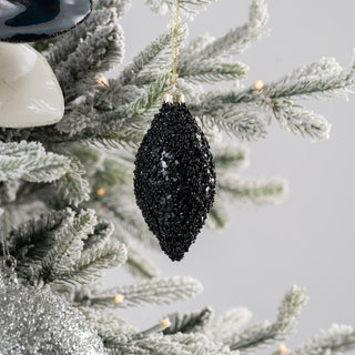 Black Finial Hanging Ornament - ironyhome