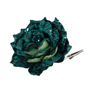 Blooming Rose Festive Ornament - ironyhome