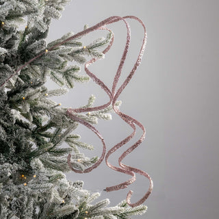 Blush Pink Twirl Pick - ironyhome