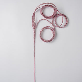 Blush Pink Twirl Pick - ironyhome