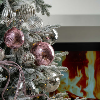 Blush Pink Twirl Pick - ironyhome