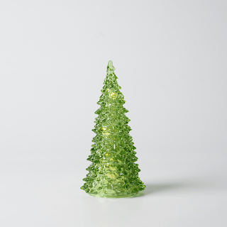 B/O Crystal Glass Cone Tree - Irony Home