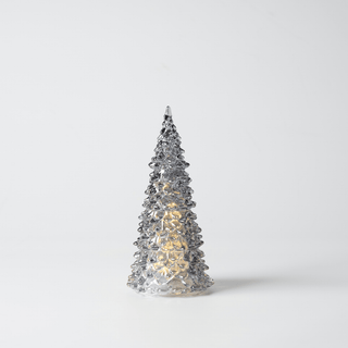 B/O Crystal Glass Cone Tree - Irony Home