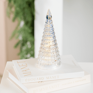 B/O Glass Ring Tree - Irony Home
