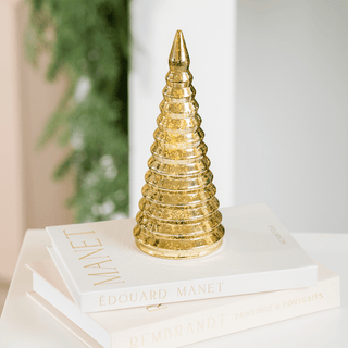 B/O Glass Ring Tree - Irony Home