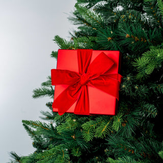 Bow Gift - Box Ornament - ironyhome