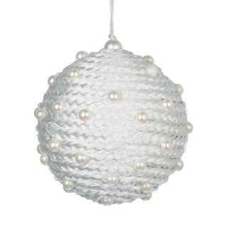 Braided Pearl Ornament - ironyhome