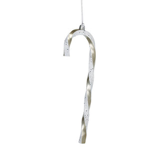 Bright Champagne Candy Cane Ornament - ironyhome