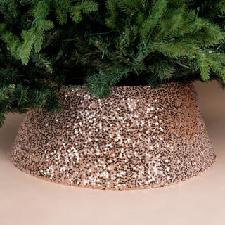Bright Sequin Large Conical Tree Collar - ironyhome