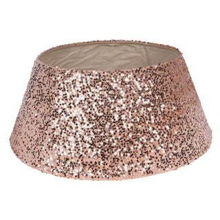 Bright Sequin Large Conical Tree Collar - ironyhome