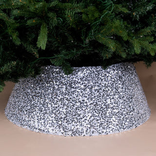 Bright Sequin Large Conical Tree Collar - ironyhome