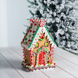 Candy Themed Gingerbread House - ironyhome