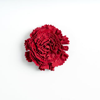 Carnation Flower Ornament - ironyhome