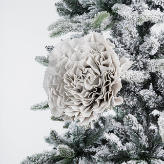 Carnation Flower Ornament - ironyhome