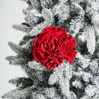 Carnation Flower Ornament - ironyhome