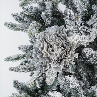 Carnation Flower Ornament - ironyhome