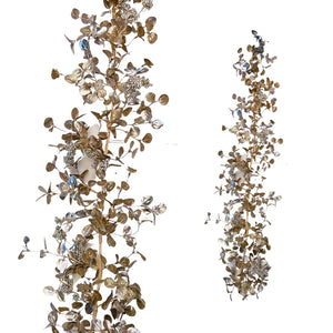 Champagne Eucalyptus & Berry Cluster Garland - ironyhome