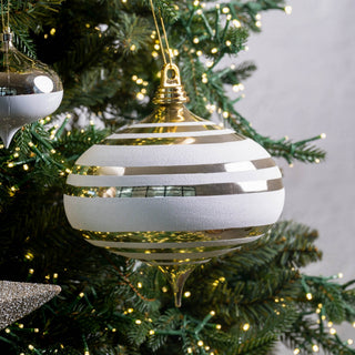 Champagne & Gold Christmas Ornament Boxed Kit - Irony Home