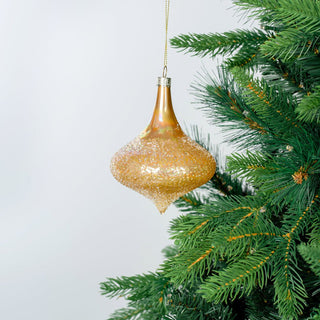 Champagne Sugar - Beaded Finial Ornament - ironyhome