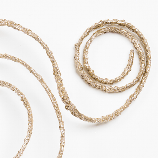 Champagne Twirl Glitter Festive Pick - Irony Home