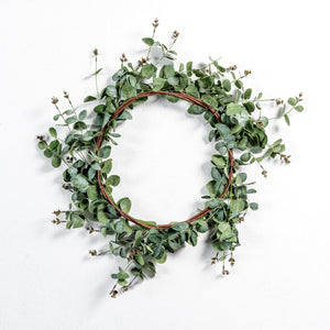 Classic Green Eucalyptus Wreath