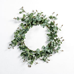 Classic Green Eucalyptus Wreath