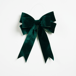 Classic Velvet Bow Ribbon - Irony Home
