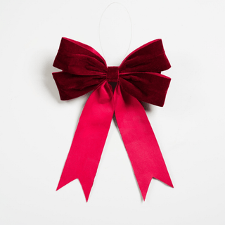 Classic Velvet Bow Ribbon - Irony Home