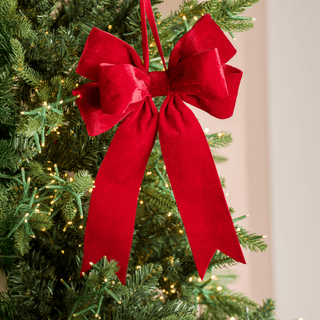 Classic Velvet Bow Ribbon - Irony Home