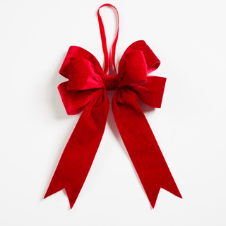 Classic Velvet Bow Ribbon - Irony Home