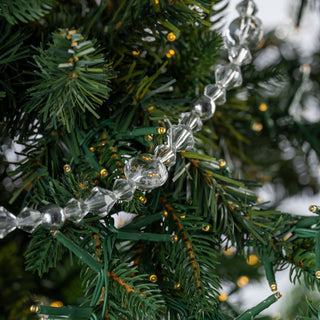 Clear Crystal Christmas Tree Garland - ironyhome