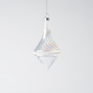 Clear Hanging Ornament - Irony Home