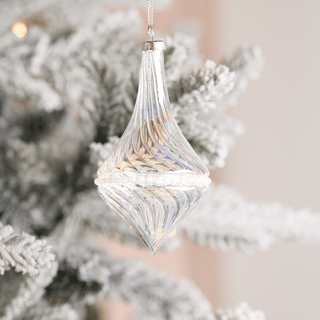 Clear Hanging Ornament - Irony Home