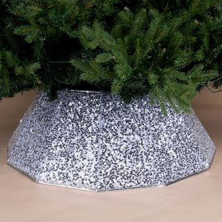 Conical Tree Collar with Sequins - ironyhome